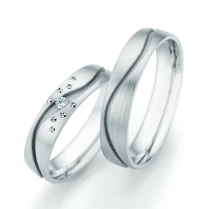 Eksklusive Vielsesringe Honeymoon 66-75070