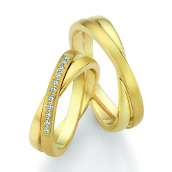 Eksklusive Vielsesringe Honeymoon 66-75090