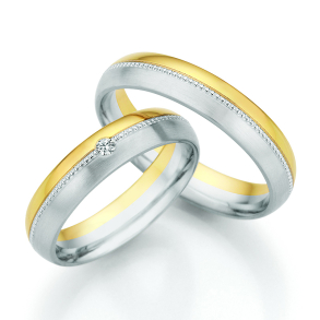 Eksklusive Vielsesringe Honeymoon 66-75130