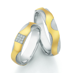 Eksklusive Vielsesringe Honeymoon66-76010