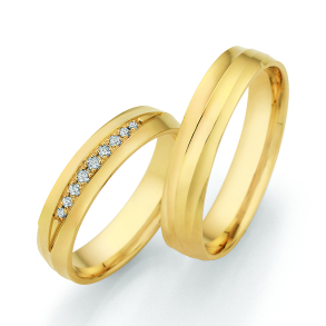 Eksklusive Vielsesringe Honeymoon66-76050