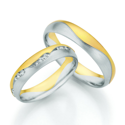 Eksklusive Vielsesringe Honeymoon66-76070