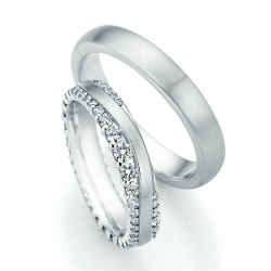 Eksklusive Vielsesringe Honeymoon66-76090