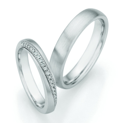 Eksklusive Vielsesringe Honeymoon66-76130