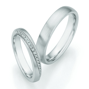 Eksklusive Vielsesringe Honeymoon66-76130