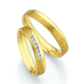 Eksklusive Vielsesringe Honeymoon 66-77010