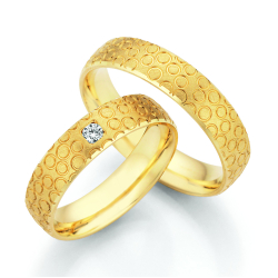 Eksklusive Vielsesringe Honeymoon 66-77030