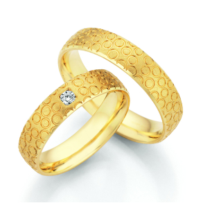 Eksklusive Vielsesringe Honeymoon 66-77030