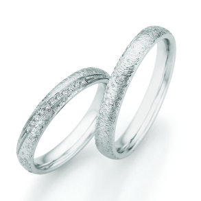 Eksklusive Vielsesringe Honeymoon 66-77050