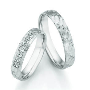 Eksklusive Vielsesringe Honeymoon 66-77070