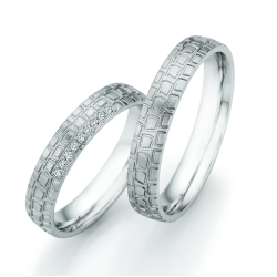 Eksklusive Vielsesringe Honeymoon 66-77090