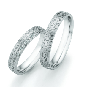 Eksklusive Vielsesringe Honeymoon 66-77090