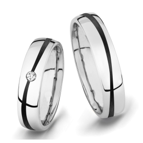 Eksklusive Vielsesringe - Pure Heart 660-2