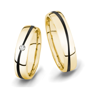 Eksklusive Vielsesringe - Pure Heart 660-1