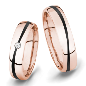 Eksklusive Vielsesringe - Pure Heart 660-3