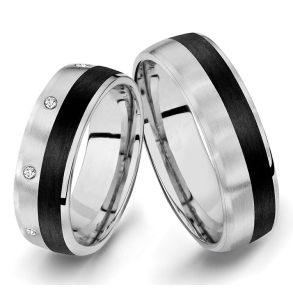 Eksklusive Vielsesringe - Pure Heart 661-2