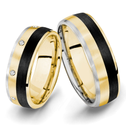 Eksklusive Vielsesringe - Pure Heart 661-4