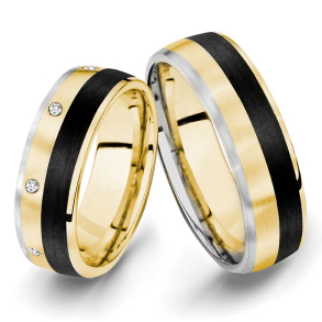 Eksklusive Vielsesringe - Pure Heart 661-4