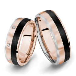 Eksklusive Vielsesringe - Pure Heart 661-6