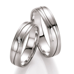 Eksklusive Vielsesringe Honeymoon 66-10010