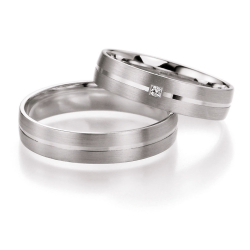 Eksklusive Vielsesringe Honeymoon 66-10030