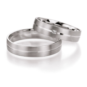 Eksklusive Vielsesringe Honeymoon 66-10030