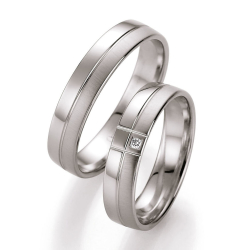 Eksklusive Vielsesringe Honeymoon 66-10050