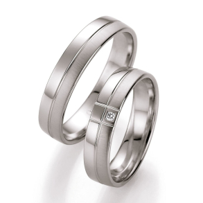 Eksklusive Vielsesringe Honeymoon 66-10050