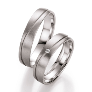 Eksklusive Vielsesringe Honeymoon 66-10070