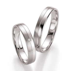 Eksklusive Vielsesringe Honeymoon 66-10090