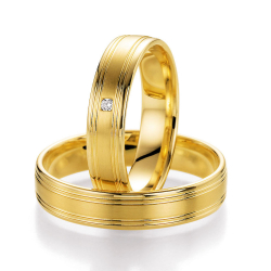 Eksklusive Vielsesringe Honeymoon 66-10150