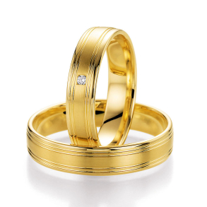 Eksklusive Vielsesringe Honeymoon 66-10150