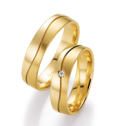 Eksklusive Vielsesringe Honeymoon 66-10170