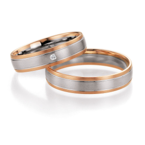 Eksklusive Vielsesringe Honeymoon 66-10190