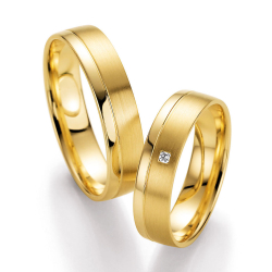 Eksklusive Vielsesringe Honeymoon 66-10210