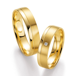 Eksklusive Vielsesringe Honeymoon 66-10210