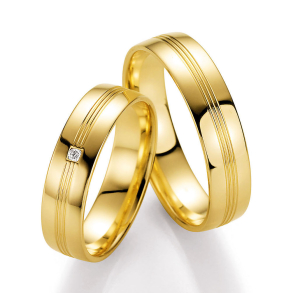 Eksklusive Vielsesringe Honeymoon 66-10230