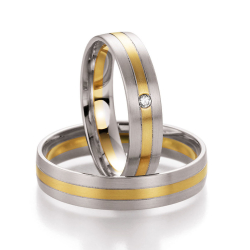 Eksklusive Vielsesringe Honeymoon 66-10250