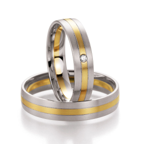 Eksklusive Vielsesringe Honeymoon 66-10250