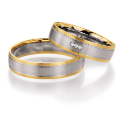 Eksklusive Vielsesringe Honeymoon 66-10270