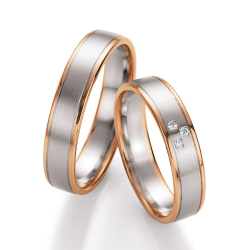 Eksklusive Vielsesringe Honeymoon 66-10290