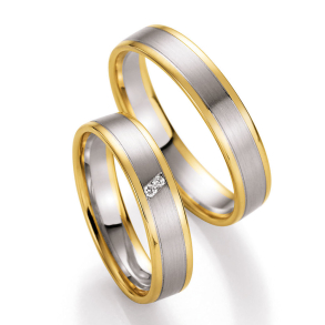 Eksklusive Vielsesringe Honeymoon 66-10310