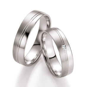 Eksklusive Vielsesringe Honeymoon 66-10330