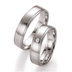 Eksklusive Vielsesringe Honeymoon 66-10350