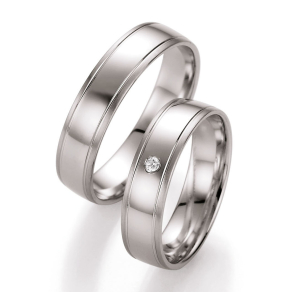 Eksklusive Vielsesringe Honeymoon 66-10350