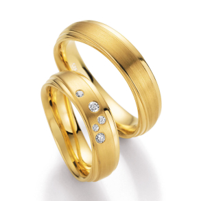 Eksklusive Vielsesringe Honeymoon 66-10370