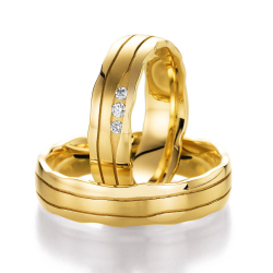 Eksklusive Vielsesringe Honeymoon 66-10390