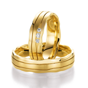 Eksklusive Vielsesringe Honeymoon 66-10390