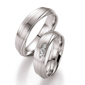 Eksklusive Vielsesringe Honeymoon 66-10410