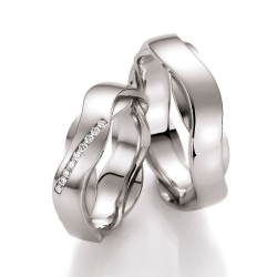 Eksklusive Vielsesringe Honeymoon 66-10430